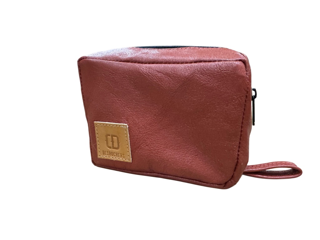 Leather Toiletry Bag, Limited Edition.