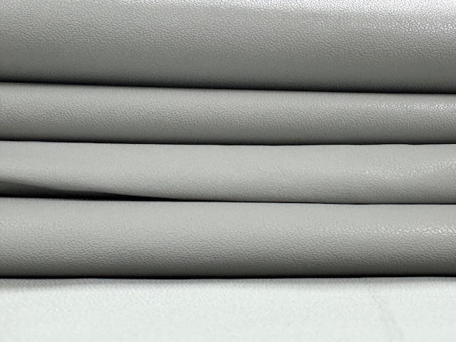 Cowhide, Gray.