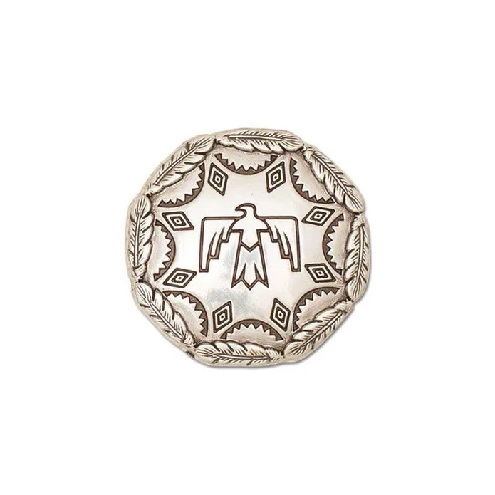 Thunderbird Concho, Tandy Leather.