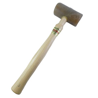 C.S. Osborne #196 Rawhide mallet.