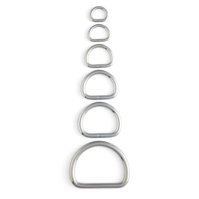 Anneau D-ring Inox, Tandy Leahter 