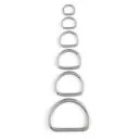 Anneau D-ring Inox, Tandy Leahter 