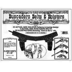 Book Buscadero Belts and Holster Patterns by Tandy Leather.