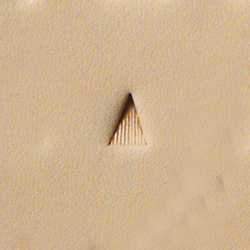 F910 Craftool® carving stamp, Tandy Leather. 