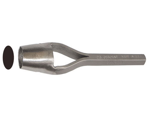 C.S. Osborne #158-1, Oval Drive Punch. 