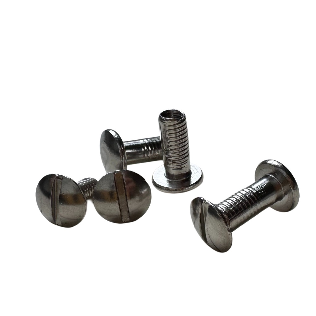 Chicago screw 1/2 stainless steel (10)