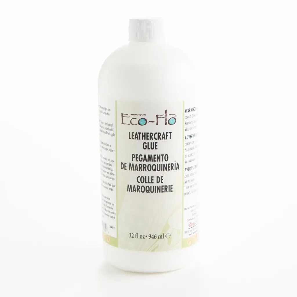 Colle Eco-Flo pour le travail du cuir, Tandy Leather.