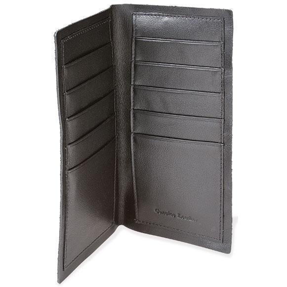 Doublure de portefeuille pour chéquier 