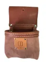 Leather stud bag DM-349: 1 pocket.