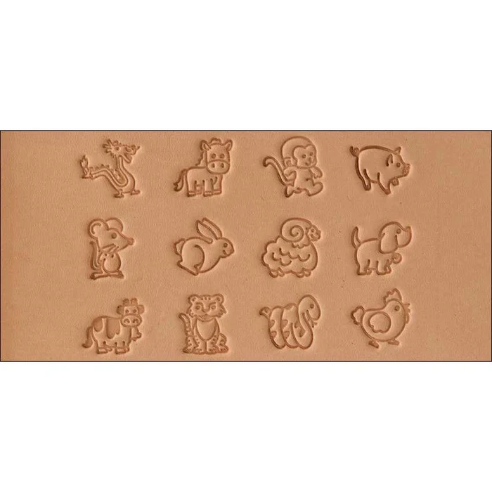 Craftool® Standard Alphabet Sets, Tandy Leather.