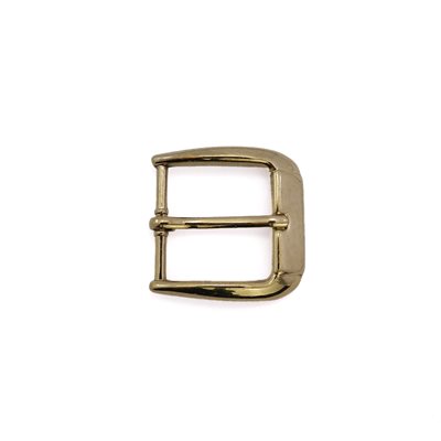 1-1/4" Buckle, Gold finish.