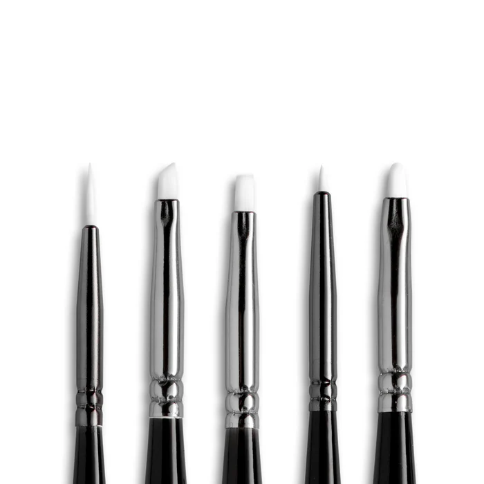Set de pinceau pour Micro Détails, Angelus.