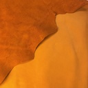 Cuir De Vache Naturel Cow Side, Autumn Gold. GRADE A.