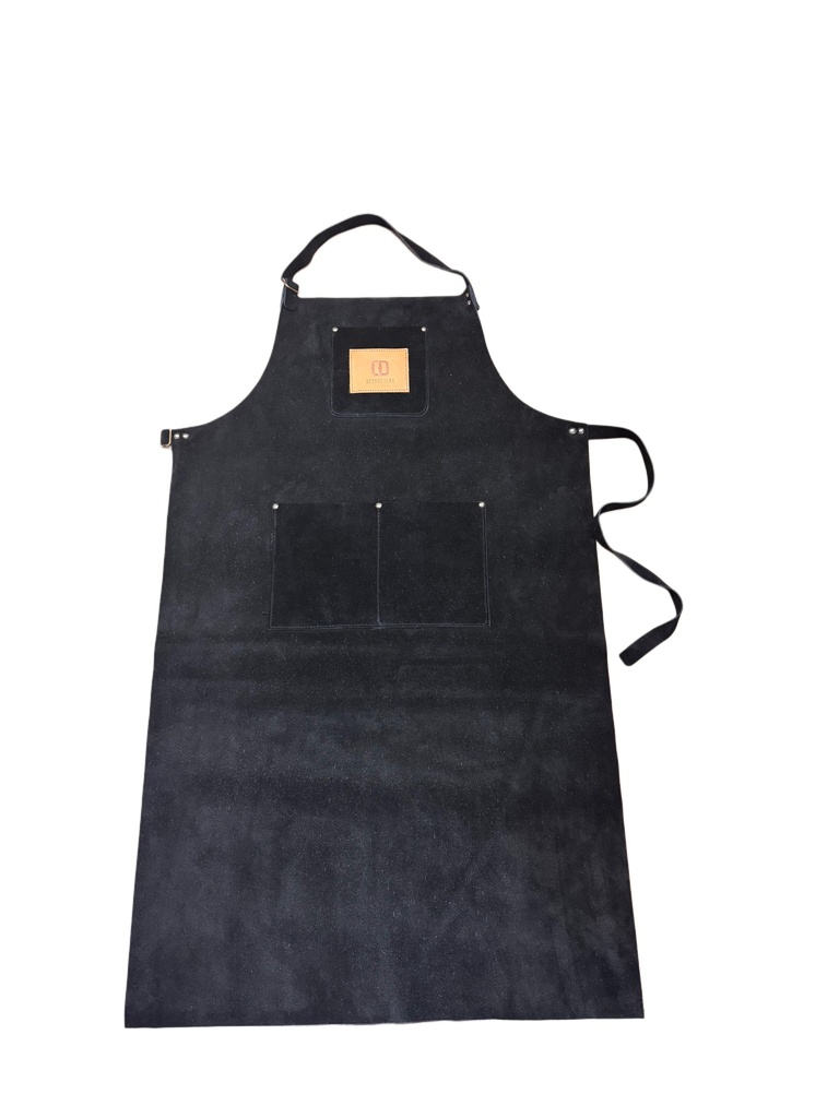 Suede Apron.