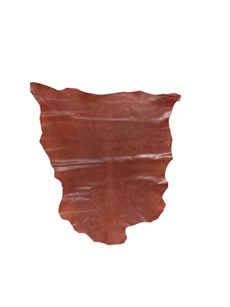 Lambskin, mahogany, limited edition.