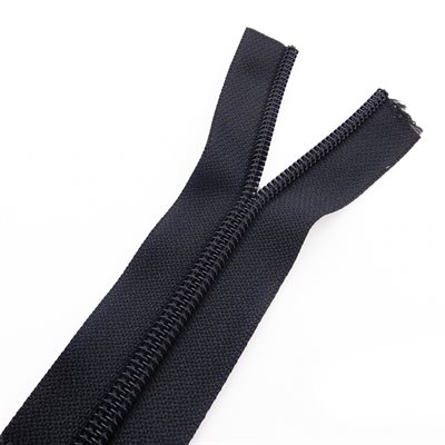 Black slide RL YKK #8C