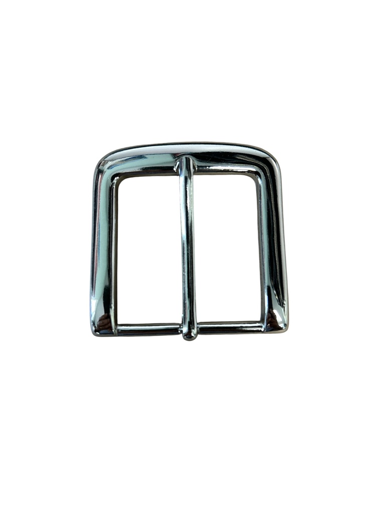 1- 1/2" Nickel Buckle