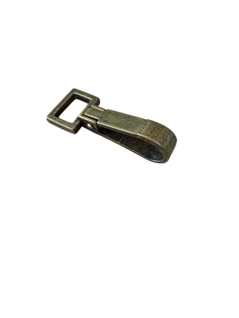 Mousqueton 5/8 or antique.