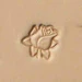 Tampon bouton de rose W964