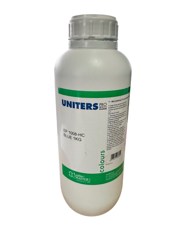 Teinture de tranche Uniters EP 1000 Serie GLOSS