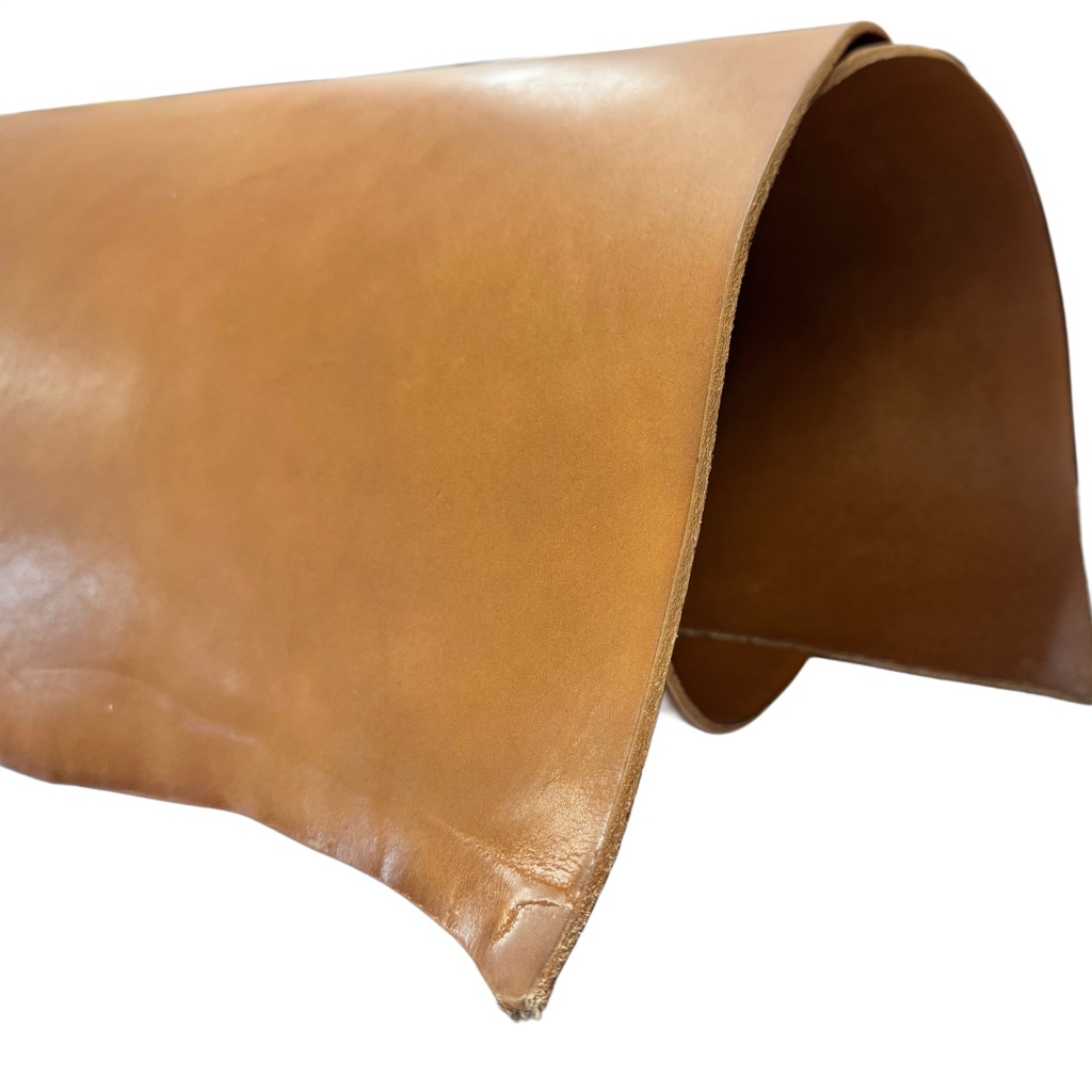 Cuir à Ceinture Tannage Végétal.