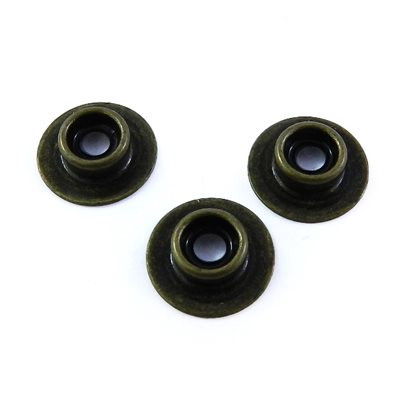 Bouton Pression série 80 Antirouille: mâle or antique