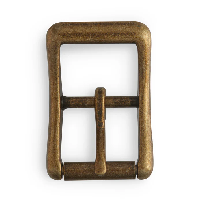 Flared Center Bar Roller Buckle