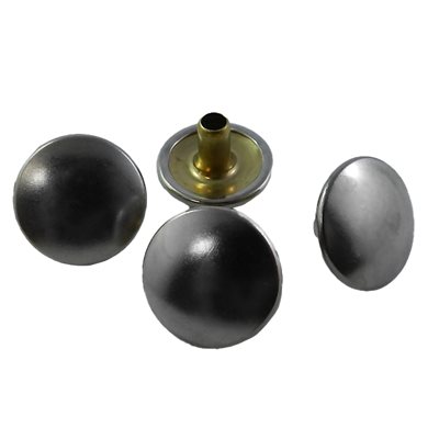 Bouton pression Tête longue Série 95. Antirouille.