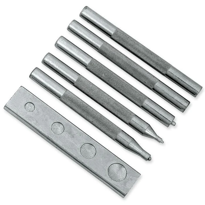    Ensemble de pose-rivets/pince-filets de luxe Craftool®, Tandy Leather.