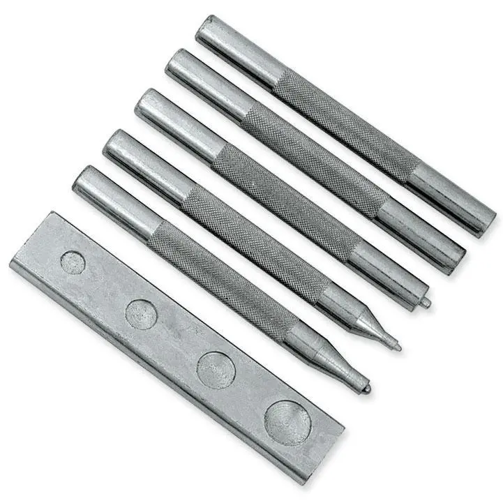 Craftool® Deluxe Snap-All/Rivet Set, Tandy Leather.
