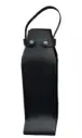 Leather Wine Bag.