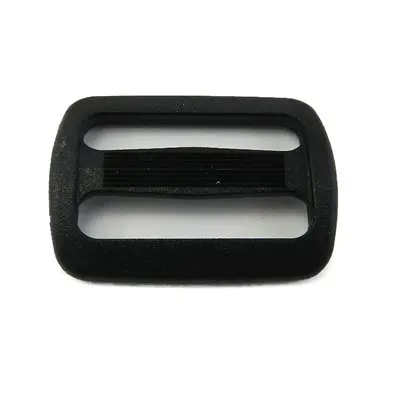 Passant Noir Double Nylon. 