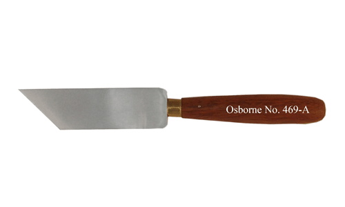 C.S. Osborne #469 Couteau amincisseur de cuir.
