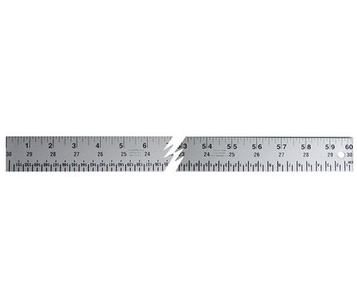 C.S. Osborne Aluminum Ruler.