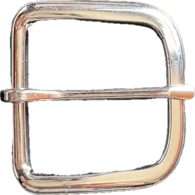 Nickle Buckle 1-1/2.