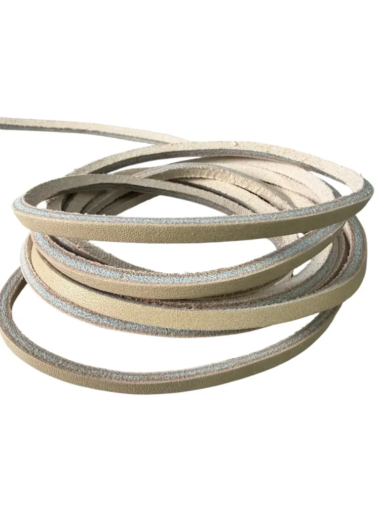 Leather lace 1/8" x 72".