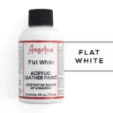 Angelus Acrylic Leather Paint Flat white