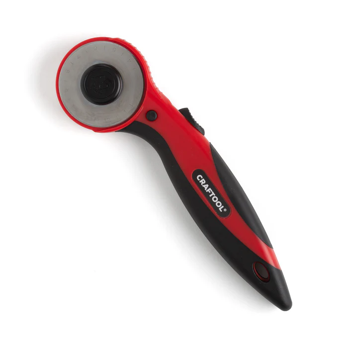 Craftool® Easy-Grip Rotary Cutter, Tandy Leather