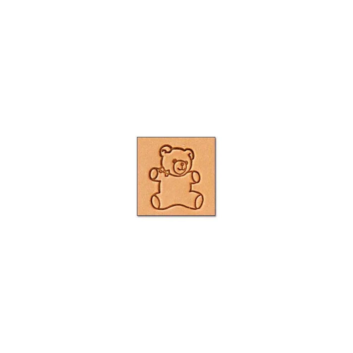 Craftool® Mini tampon 2-D Ours en peluche