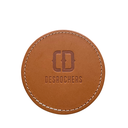 Leather Coasters.