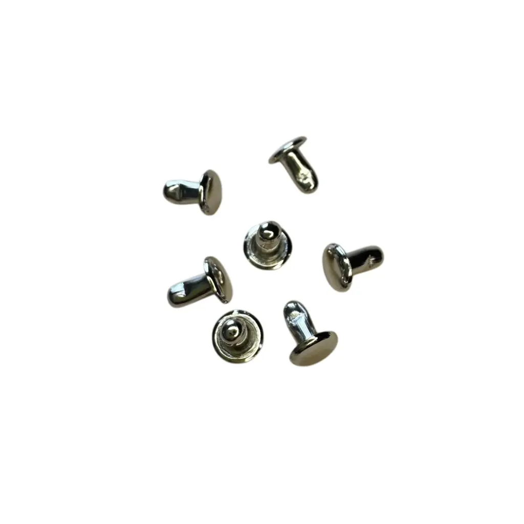 Double Cap Post, Steel.