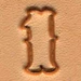 Ensembles de numéros standard 1/2",Tandy Leather