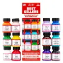 Angelus, Acrylic Leather Paint, Best Sellers Kit.