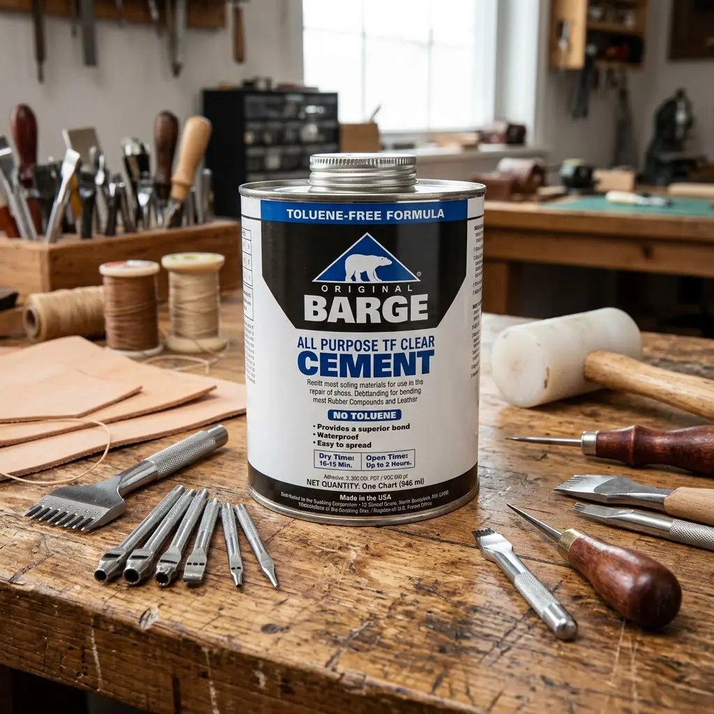 Barge All-Purpose TF Clear Cement - Quart