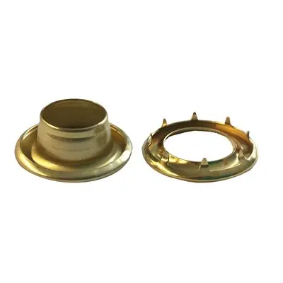 Texfast Solid Brass Spur Grommets & Washers