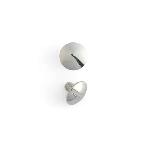 [246COMBO-38NB] Vis Chicago (Nickel Sur Laiton, 9,5mm (3/8"))