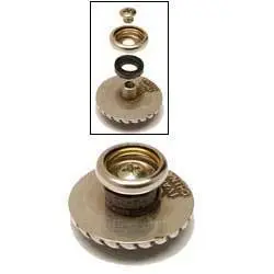 [11383-00] Concho Snap Adapter 10 Pack, Tandy Leather 