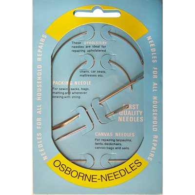 [K-1] C.S. Osborne #K1 domestic repair needles.