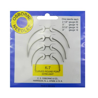 [MR-K7] C.S. Osborne #K7 Aiguilles courbées