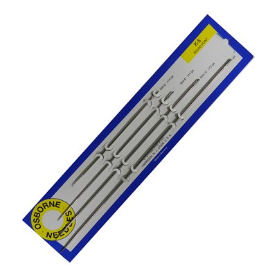 [MR-K5] C.S. Osborne #K5 straight needles with rounded points